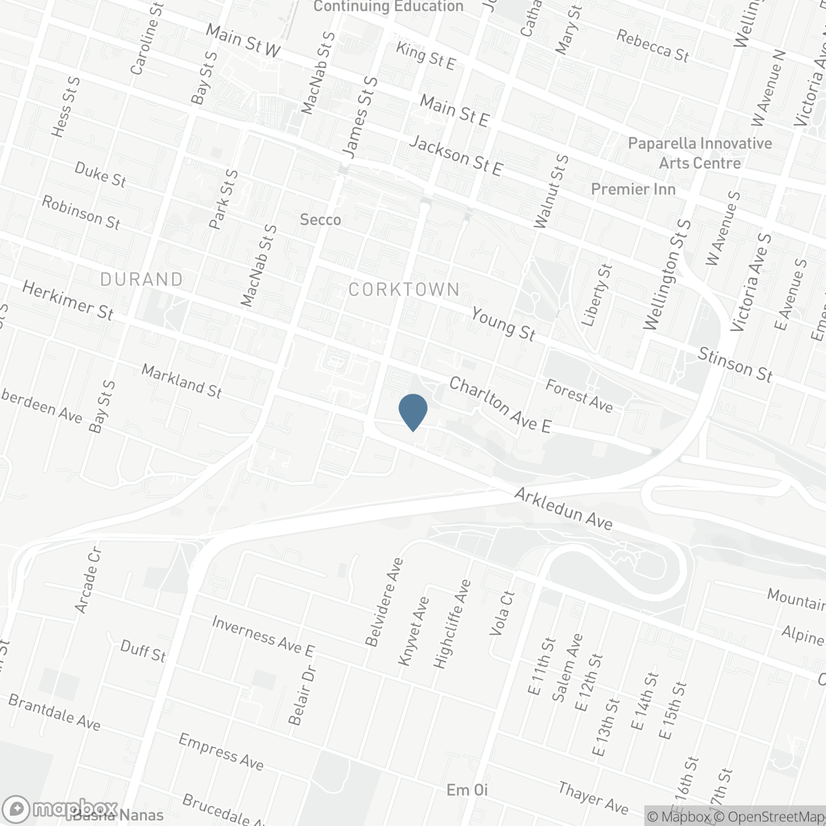 107 ST JOSEPH'S Drive Unit# 405, Hamilton, Ontario L8N 2G1
